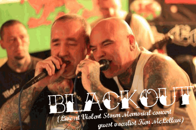 Blackout - Det finns flera konstnärer med detta namn: 1. heavy metal-band från Nederländerna 2. big beat-band från Polen 3. RAC band från Wales 4. hardcore punk-...