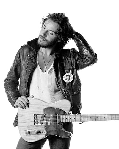 Bruce Springsteen - Bruce Frederick Joseph Springsteen (född September 23, 1949 i Freehold, New Jersey, USA) är en amerikansk låtskrivare, sångare och gitarrist. Han är o...