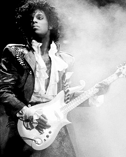 Prince - Prince Rogers Nelson (född 7 juni 1958), känd från 1993 till 2000 som en outtalbara symbol (eller informellt, konstnären tidigare känd som Prince, Taf...
