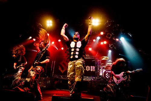 Sabaton - Sabaton bildades redan 1999 i Falun, Sverige och arbetat hårt med demos och liten klubb visar precis som alla andra band. Ett album spelades in under ...