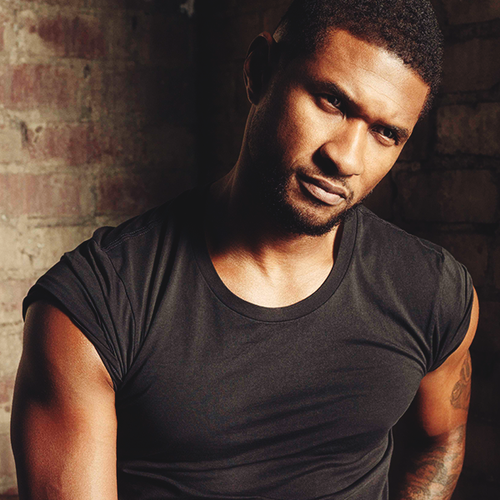Usher - Usher Raymond IV (född 14 oktober 1978 i Chattanooga, Tennessee), kallas bara Usher, är en Grammy Award vinnande amerikansk R